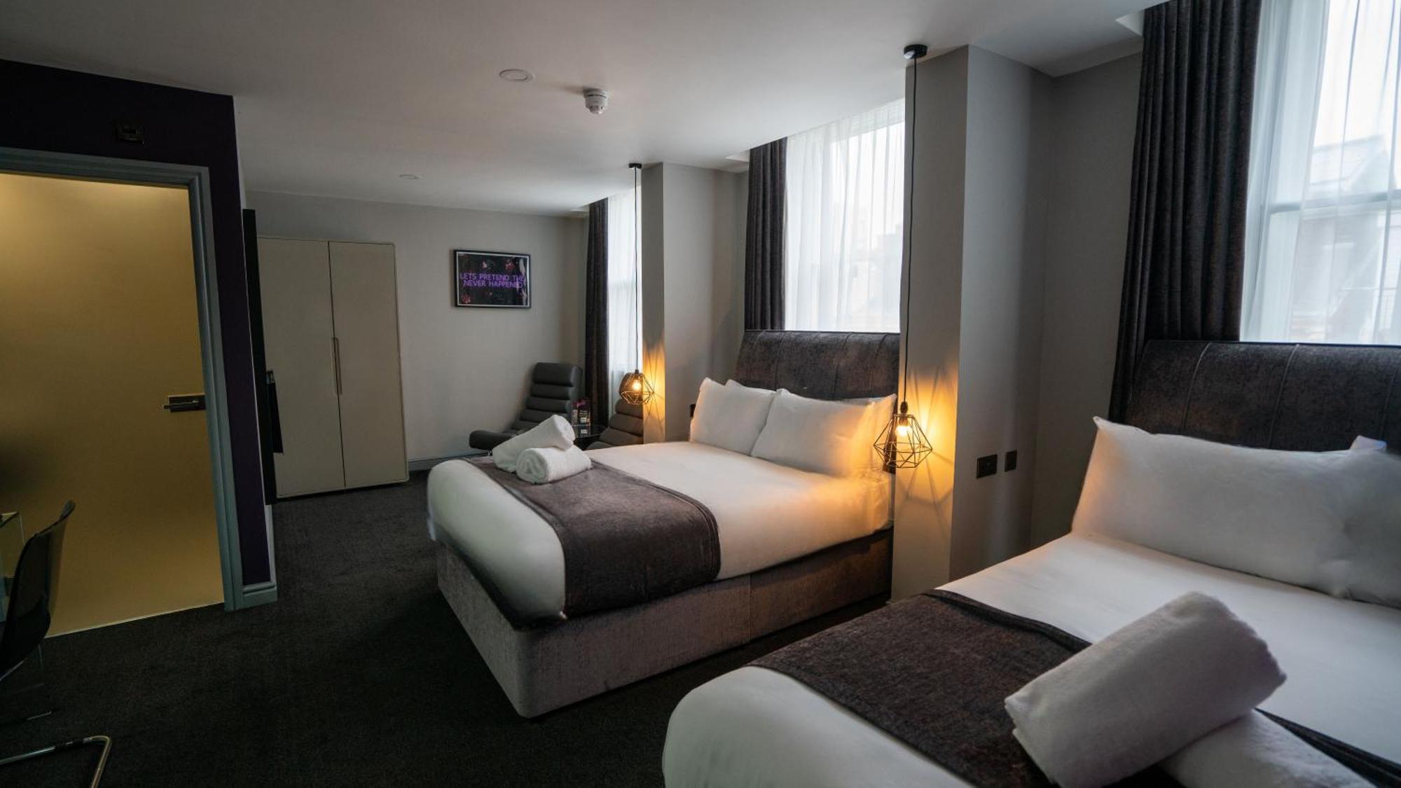 Hotel 105 Liverpool Zewnętrze zdjęcie